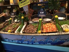 -领鲜活海鲜榴莲自助火锅(东门店)