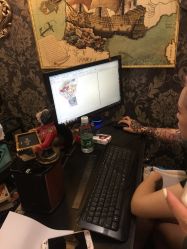 卡通-KISS TATTOO 中国高端刺青店