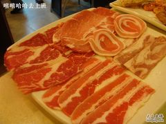 肉肉&nbsp;拼盘-贺野·自助炭火烤肉(紫藤路店)