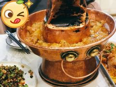 土司铜锅油焖鸡-浩海火烧云傣家菜(京广店)