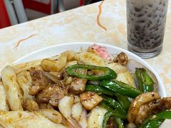 三丝炒猪肠粉-沙溪兄茶餐厅