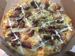 照烧章鱼鲜虾披萨-达美乐比萨(国瑞北路店)