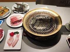 -山焱·炭火自助烤肉(周浦万达店)