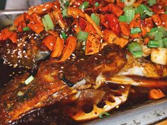 -问渔烤鱼(回龙观总店)