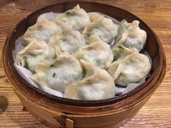 韭菜鸡蛋虾仁饺子-新兴园饺子馆(望京店)