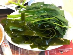 海带菠菜-呷哺呷哺(西单大悦城店)
