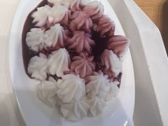 蓝莓山药-馋笼小食堂-青岛大虾包(繁花里店)