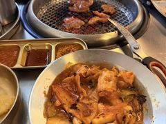 -芝士牛炭火烤肉