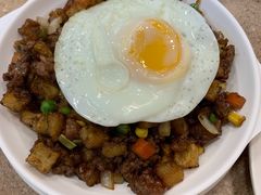 干免治牛肉饭-喜莲咖啡