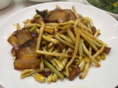 花生芽腊肉-西山人家·传统苏帮菜·家宴(木渎店)