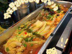 锡纸娃娃菜-很久以前羊肉串(昌里路三钢里店)