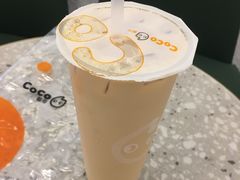 红茶拿铁-CoCo都可(吾悦店)