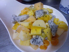 水果沙拉-牡丹峰韩式料理店(中心街店)