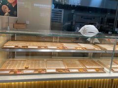 面包甜点陈列柜-泸溪河桃酥(西直门凯德店)