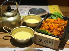 -冰川延边料理·炭烤串(原小木屋店)