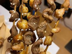 掌中宝-阿勇烧烤(海荣新村店)