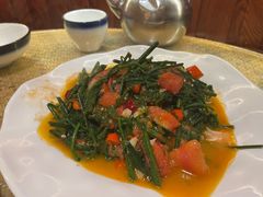 番茄炒水蕨菜-多哥水傣味餐厅(司马巷店)