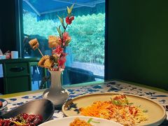 油渣生炒菜心-桂满陇天书(南京德基旗舰店)