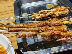 烤海肠-匠心二十五年·百姓海鲜烧烤家常菜(威至海港湾店)
