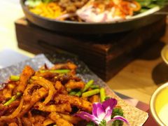 -冰川延边料理·炭烤串(原小木屋店)