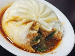 韭菜包-郑家包子牛肉拉面(尚勤路店)