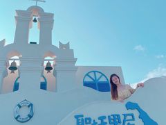 -北戴河碧螺塔海上酒吧公园