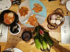 -河坝烧烤串城(金达莱店)