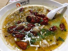 热炝酸菜鱼-鱼你在一起(国贸中海广场店)