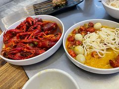 湖北油焖虾-龙巢盱眙龙虾·鸡煲·烧烤宵夜(坪洲店)