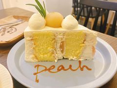 蜜桃蛋糕-野路甜点铺(松柏路店)