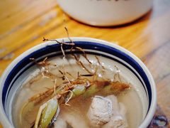 石橄榄番鸭汤-有肉食·虎九闽菜(798艺术区店)