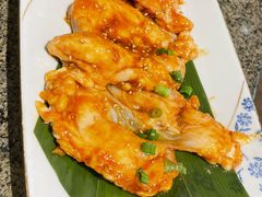 生烤和牛大肠-梦山水日本烧肉(五四广场店)