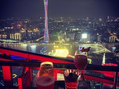 -广州柏悦酒店·悦吧·顶楼露天酒吧
