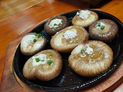 传统香菇烤糌粑-如意林卡藏餐吧(大昭寺店)