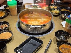 -手选潮汕鲜牛肉火锅(二七广场店)