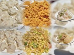 -悦海·家宴·冰花皮皮虾大锅贴(宝龙店)