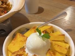 冰淇淋烤布雷-新白鹿餐厅(城西银泰城店)