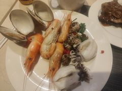 -广州中心皇冠假日酒店-环市食坊·海鲜自助餐厅
