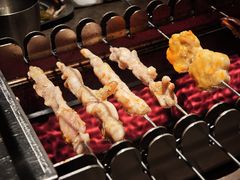 鸡肉串-麦凯伦烧烤·精酿超级工厂店(金桥总店)