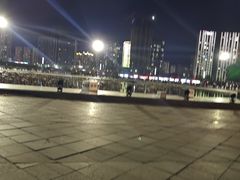 -东港音乐喷泉广场