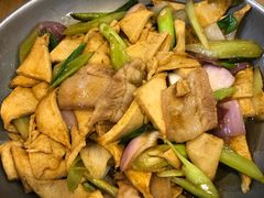 干锅千页豆腐-台北楚楚园馅饼粥(虹桥南丰城店)