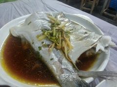 清蒸白水鱼-老品芳