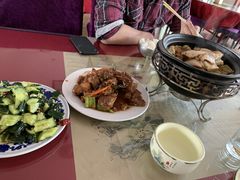 -北京龙庆四季香农家饭庄·灶台鱼·碳烤虹鳟鱼(龙庆峡店)