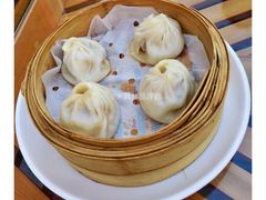 鲜虾小笼包-绿茶餐厅(蓝色港湾店)