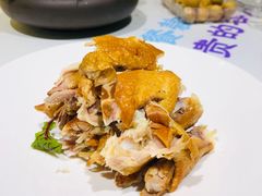 手撕回味小熏鸡-旺顺阁鱼头泡饼(常营店)