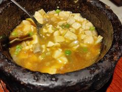 石锅鸡汤豆腐-绿茶餐厅(乐峰广场店)