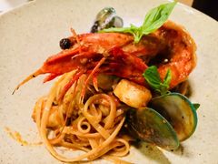 海鲜意大利面-EN SPACE恩空间