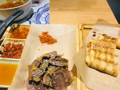 鸡胗-觅香串串香·麻辣烫·冒菜(欧美广场店)