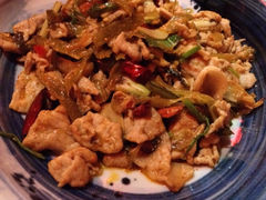 酸腌菜炒肉-紫滇源云南生态菜