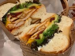 鸡肉贝果-麦田工坊(月湖店)